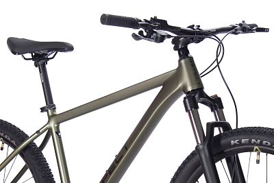 Превью Горный велосипед 27.5" Велосипед ASPECT Cobalt 27.5 Зелёный (2025)