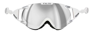 Превью  Визор горнолыжный CASCO FX70 Carbonic White/Silver (07.5017)