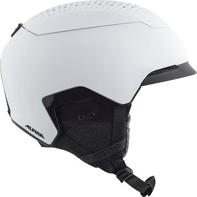 Превью  Шлем горнолыжный ALPINA Gems White Matt (A9235-10)