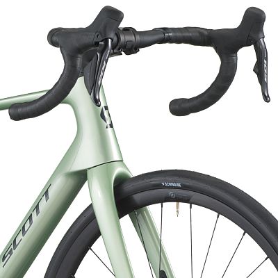 Превью Шоссейный велосипед Велосипед SCOTT Addict 40 (2026) Reseda Green