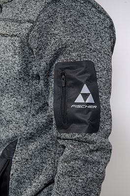 Превью Средний слой Свитер FISCHER Fleece Logo Серый