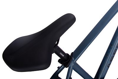 Превью Горный велосипед 27.5" Велосипед ASPECT Nickel Pro 27.5 Серо-Синий (2025)