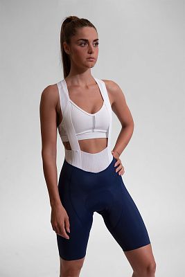 Превью  Велотрусы BIEMME Vivo Extreme Lady 25 c лямками Marine