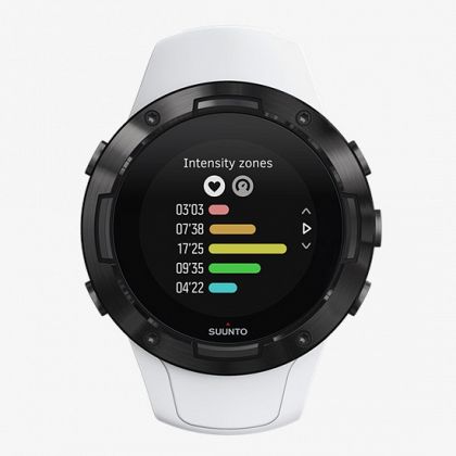 SUUNTO 5 White Black mountainpeaks.ru