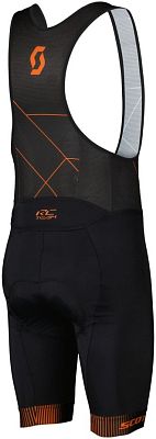 Превью  Велотрусы SCOTT RC Team ++ с лямками Black/Flash Orange