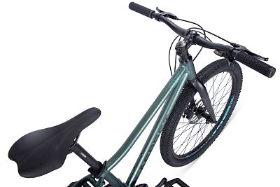 Превью Детский дорожный велосипед Велосипед ASPECT Angel Lite Зелёный (2025)