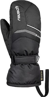 Превью Горнолыжные перчатки Варежки горнолыжные REUSCH Bolt GTX Junior Mitten Black/White (19/20)