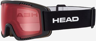 Превью  Маска горнолыжная HEAD Contex Youth Black/Red (395333)