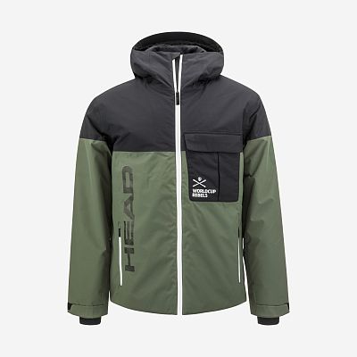 Превью  Куртка горнолыжная HEAD Race Nova M Black/Thyme