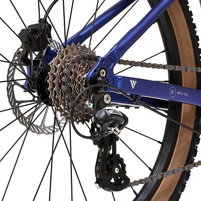 Превью Горный велосипед Велосипед WELT Brave 2.0 24 HD Fantastic Blue (2025)