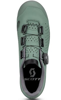 Превью  Велотуфли SCOTT Gravel Pro Women Green/Grey