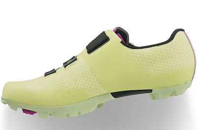 Превью  Велотуфли для кросс-кантри FIZIK Vento Ferox Carbon Lime/Purple