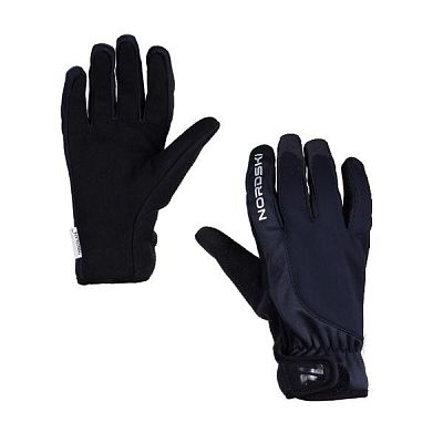 Превью Лыжные перчатки Перчатки лыжные NORDSKI Racing WS Black