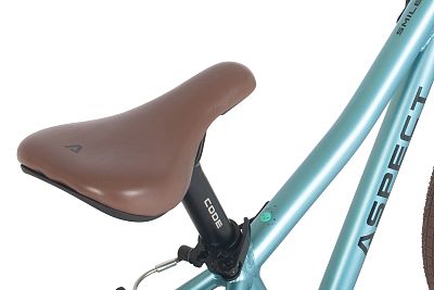 Превью Детский велосипед Велосипед ASPECT Smile 16 Серо-Синий