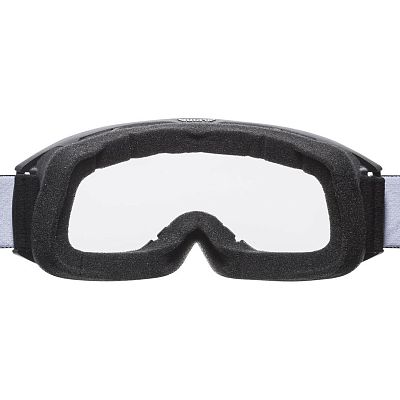 Превью  Маска горнолыжная ALPINA Nakiska Black Matt/Clear (A7281133)