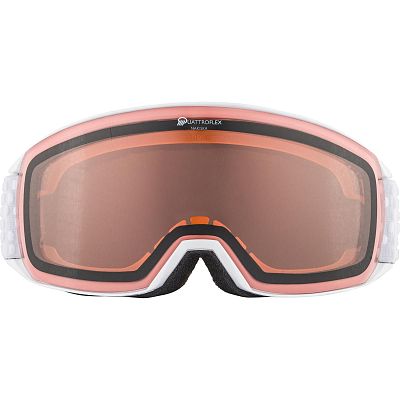 Превью  Маска горнолыжная ALPINA Nakiska Q White Matt (A7279011)