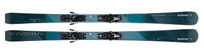 Превью Мужские горные лыжи Горные лыжи ELAN Wingman 78 Ti + ELS 11.0 GW Shift PS (ABYKKP23)
