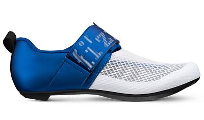 Превью  Велотуфли FIZIK Transiro Hydra White/Metallic Blue
