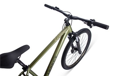 Превью Горный велосипед 29" Велосипед ASPECT Nickel Pro 29 Зелёный (2025)