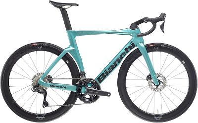 Превью Шоссейный велосипед Велосипед BIANCHI Oltre Comp Ultegra Di2 12sp (2025)