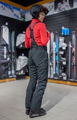 Превью  Брюки горнолыжные VIST Jade Mistery Black