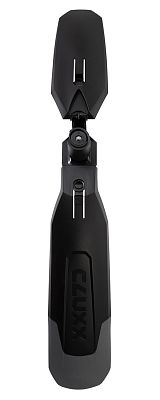 Превью Крыло 28" Крыло велосипедное переднее CLUXX Scape 26"-29" Black/Grey