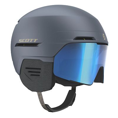 Превью  Шлем горнолыжный SCOTT Blend Plus Aspen Blue (403020-7078)