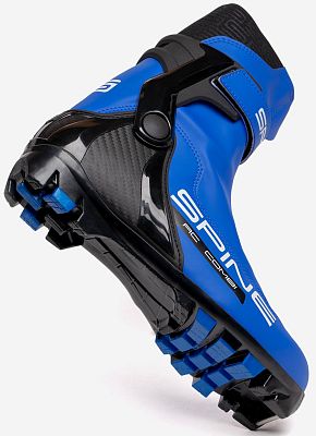 Превью Комбинированные лыжные ботинки  Ботинки лыжные SPINE RC Combi 86/1-22 NNN (24/25) (86/1-22 NNN)