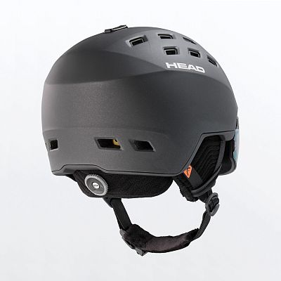 Превью  Шлем горнолыжный HEAD Radar 5K Photo Mips Black (323011)