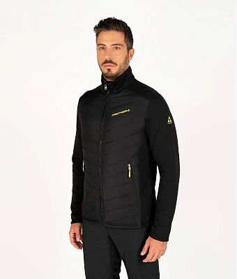 Превью Мужская горнолыжная куртка Куртка горнолыжная FISCHER Leogang Black