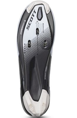 Превью  Велотуфли шоссейные SCOTT Road RC Ultimate Black/White