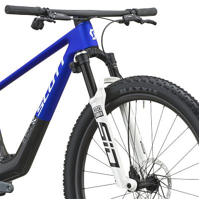 Превью Двухподвесный велосипед Велосипед SCOTT Spark RC Team Issue (2027) Ultra Blue/Carbon Black