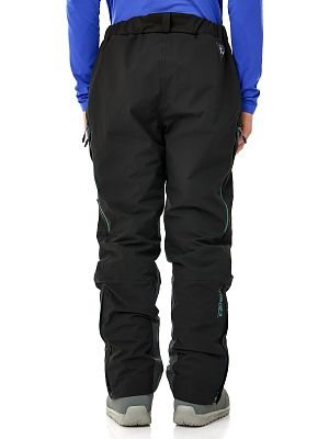Превью Горнолыжные штаны со скидкой Брюки горнолыжные REHALL Volcano-R Black