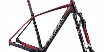 Рама + Вилка SPECIALIZED S-Works Stumpjumper HT Carbon 29 2014 Рама + Вилка SPECIALIZED S-Works Stumpjumper HT Carbon 29 2014