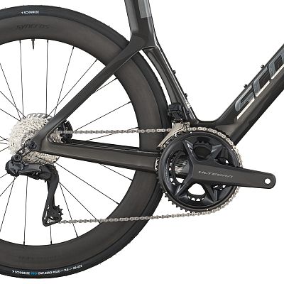 Превью Карбоновый шоссейный велосипед Велосипед SCOTT Foil RC 10 (2026) Carbon Black