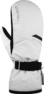 Превью Горнолыжные перчатки Варежки горнолыжные REUSCH Helena R-Tex Xt White/Black