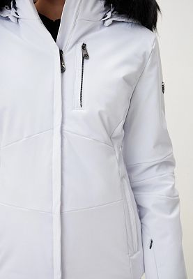 Превью Женская горнолыжная куртка Куртка горнолыжная POIVRE BLANC W24-0802-WO White