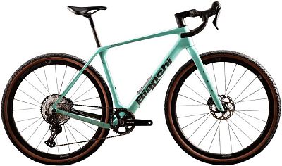 Превью Гравийный велосипед Велосипед BIANCHI Arcadex Pro GRX 820 1x12 sp (2025)