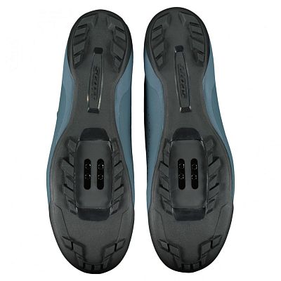 Превью  Велоботинки гревел SCOTT Gravel Pro Matt Blue/Dark Grey