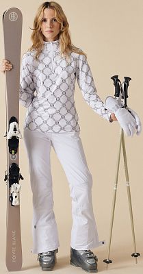 Превью Женский свитер Свитер POIVRE BLANC W25-1940-WO Monogram White