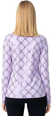 Превью  Джемпер POIVRE BLANC Mia-WO Monogram Purple