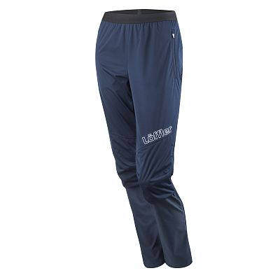 Превью Лыжные брюки Брюки лыжные LOEFFLER W Worldcup WS Light Dark Blue