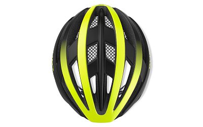 Превью Шлем велосипедный Шлем велосипедный RUDY PROJECT Venger Yellow Fluo/Black Matt