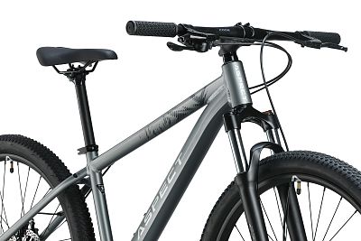 Превью Горный велосипед 26" Велосипед ASPECT Radium 26 Серый (2025)