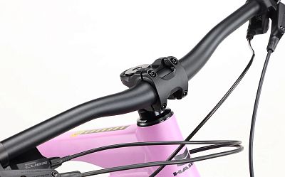 Превью Трейловый велосипед Велосипед HARO Saguaro 3 Сиреневый (2025)