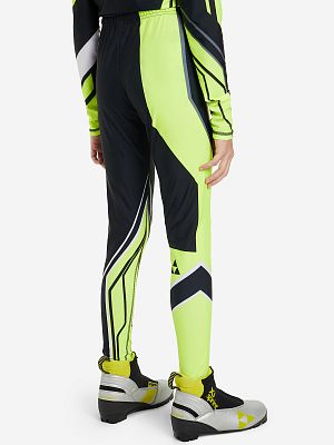 Превью Лыжный комбинезон Комбинезон лыжный FISCHER Nordic Jr Черный/Лимонный