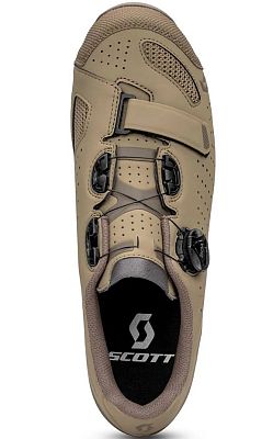 Превью  Велотуфли для кросс-кантри SCOTT MTB Comp Boa Beige/Brown