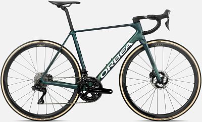 Превью Карбоновый шоссейный велосипед Велосипед ORBEA Orca M10iLTD PWR (2026) Escape Green