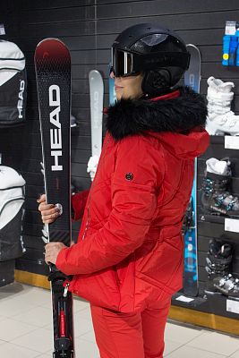 Превью  Куртка горнолыжная POIVRE BLANC W24-1003-WO Scarlet Red