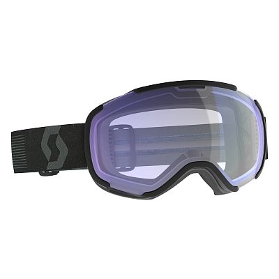 Превью Горнолыжная маска Маска горнолыжная SCOTT Faze II Mineral Black/Blue Chrome (271816-7413342)